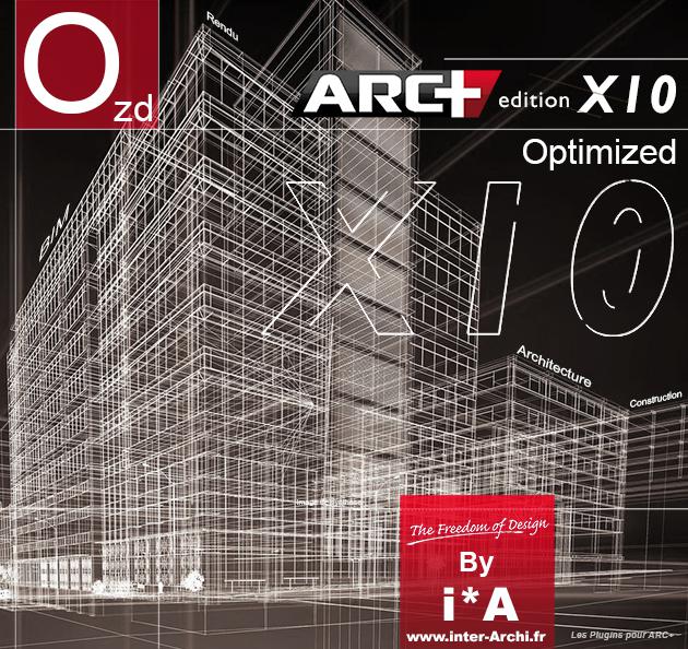 Plugins pour ARC+ X10 Plugins pour ARC+ X10